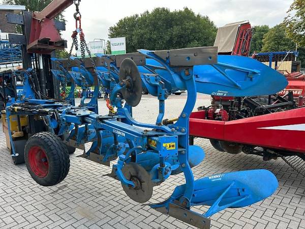 Плуг обороный Lemken Juwel 7 MV 4 N100 (2013)