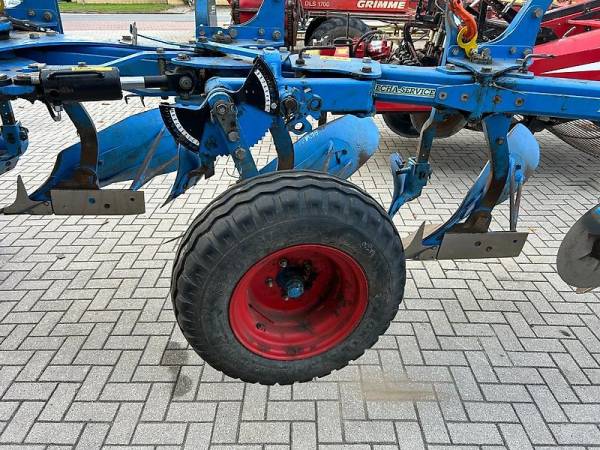 Плуг обороный Lemken Juwel 7 MV 4 N100 (2013)