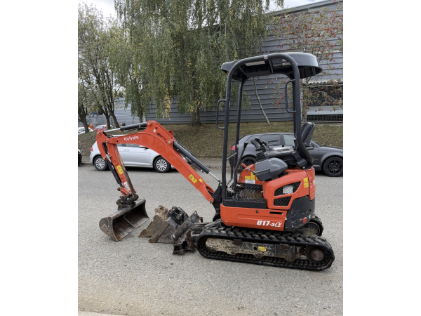 Міні-екскаватор Kubota U17-3 (2020)