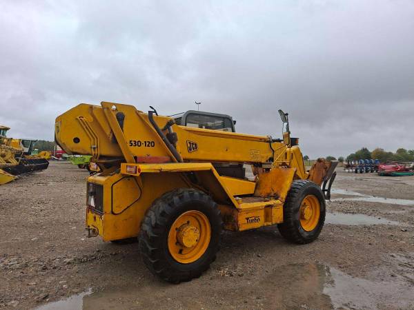 Погрузчик JCB 530-120