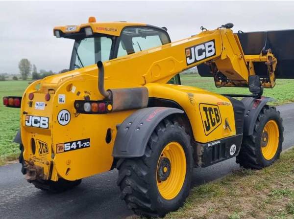Навантажувач JCB 541-70 (2008)