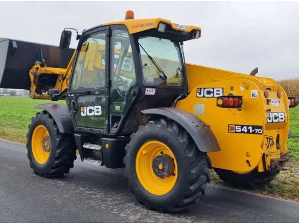 Навантажувач JCB 541-70 (2008)
