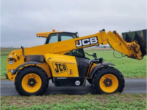 Навантажувач JCB 541-70 (2008)