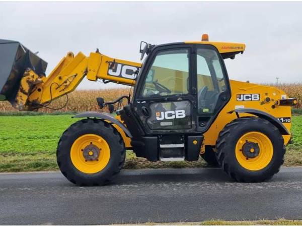 Навантажувач JCB 541-70 (2008)