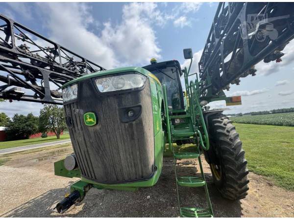 Самохідний обприскувач John Deere 4940 (2013)