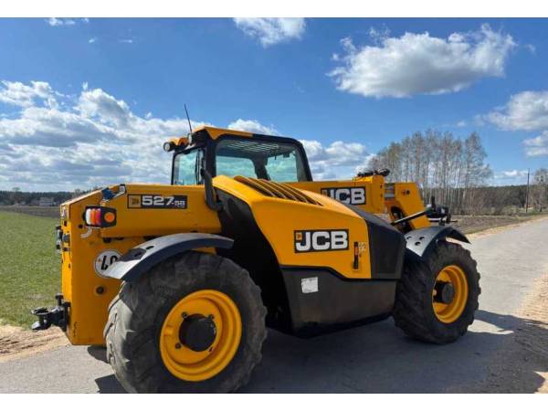 Навантажувач JCB 527-58 (2017)