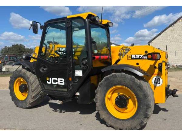 Навантажувач JCB 527-58 (2017)