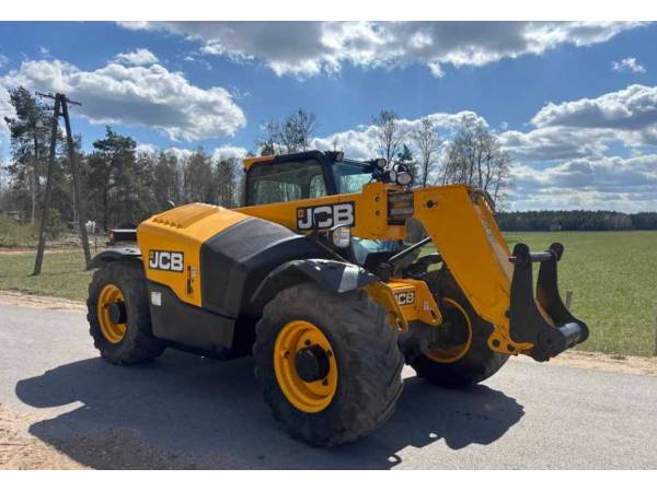 Навантажувач JCB 527-58 (2017)
