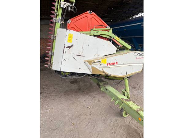 Комбайн Claas Lexion 560 (2004)