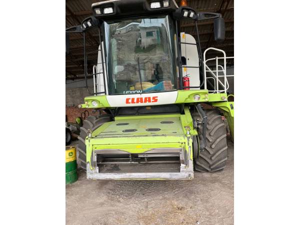 Комбайн Claas Lexion 560 (2004)