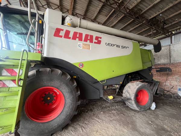 Комбайн Claas Lexion 560 (2004)