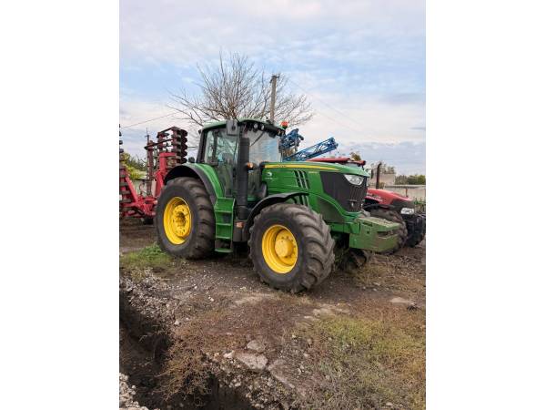 Трактор John Deere 6195M (2017)