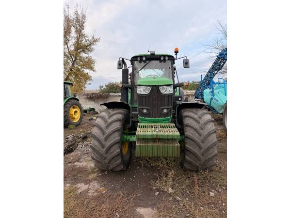 Трактор John Deere 6195M (2017)