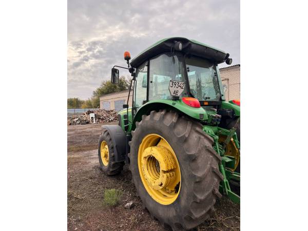 Трактор John Deere 6195M (2017)