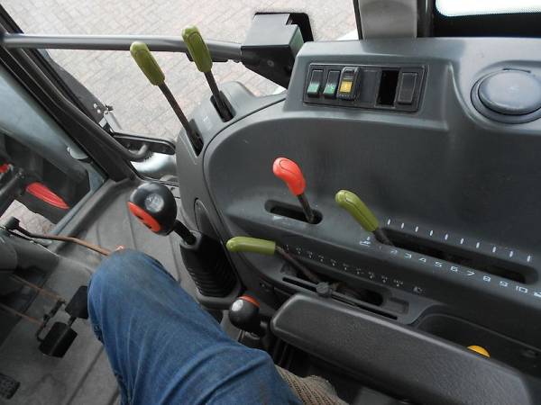 Трактор Claas Celtis 456 (2007)