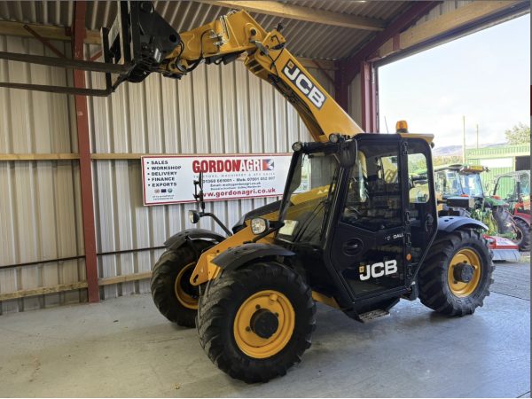 Навантажувач JCB 527-58 (2018)