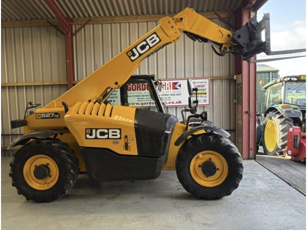 Навантажувач JCB 527-58 (2018)