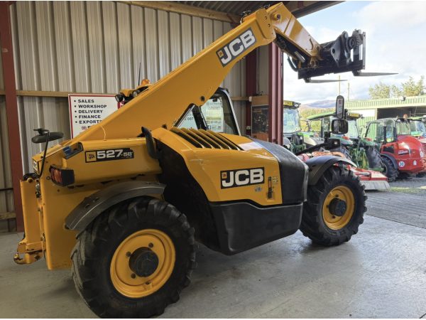 Навантажувач JCB 527-58 (2018)