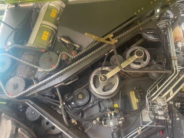 Комбайн Claas Lexion 760 Montana (2014)