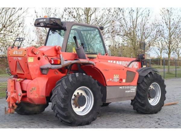 Навантажувач Manitou MLT 845-120 LSU (2006)