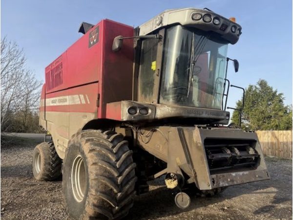 Комбайн Massey Ferguson 7282AL Centora (2009)