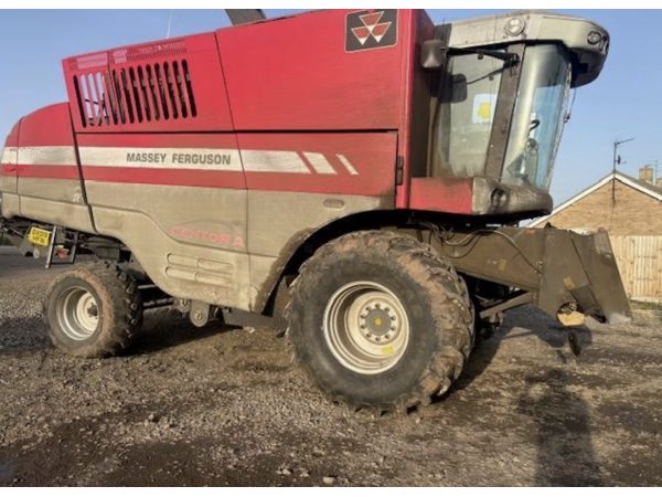 Комбайн Massey Ferguson 7282AL Centora (2009)