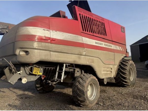 Комбайн Massey Ferguson 7282AL Centora (2009)