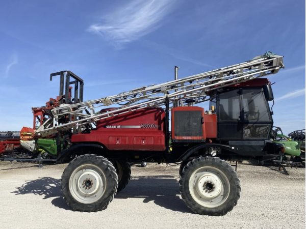 Самохідний обприскувач Case IH SP 3000 GPS (1998)