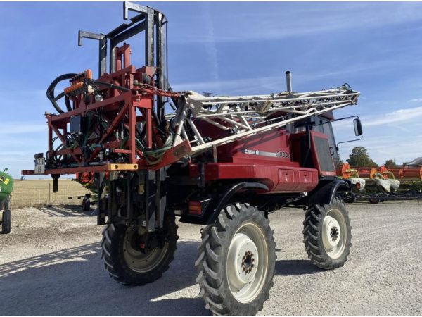 Самохідний обприскувач Case IH SP 3000 GPS (1998)