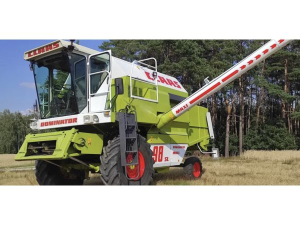 Комбайн Claas Dominator 98 SL Maxi (1993)