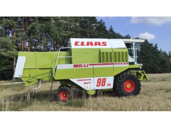 Комбайн Claas Dominator 98 SL Maxi (1993)