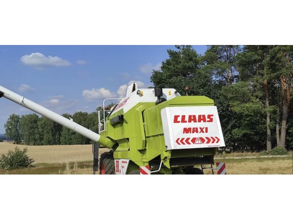Комбайн Claas Dominator 98 SL Maxi (1993)