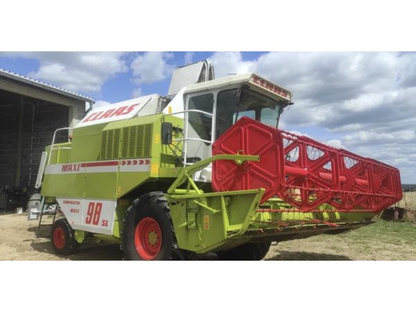 Комбайн Claas Dominator 98 SL Maxi (1993)