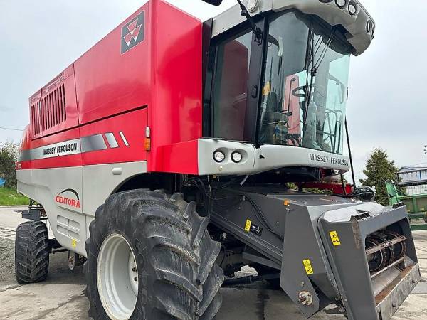 Комбайн Massey Ferguson 7280 (2009)