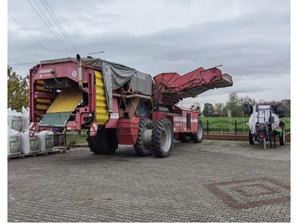 Самоходный картофелеуборочный комбайн Grimme Varitron 270 Multisep (2007)