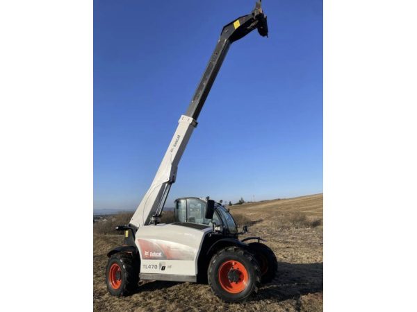 Погрузчик Bobcat TL470HF (2015)
