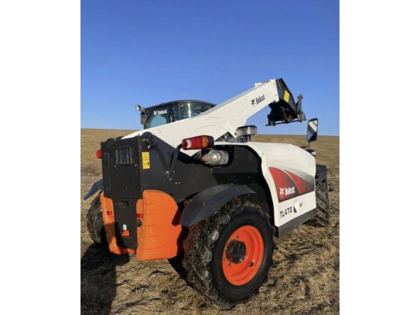 Погрузчик Bobcat TL470HF (2015)