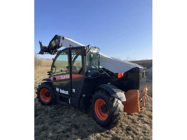 Погрузчик Bobcat TL470HF (2015)