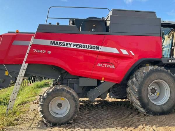 Комбайн Massey Ferguson Activia 7347 S (2017)
