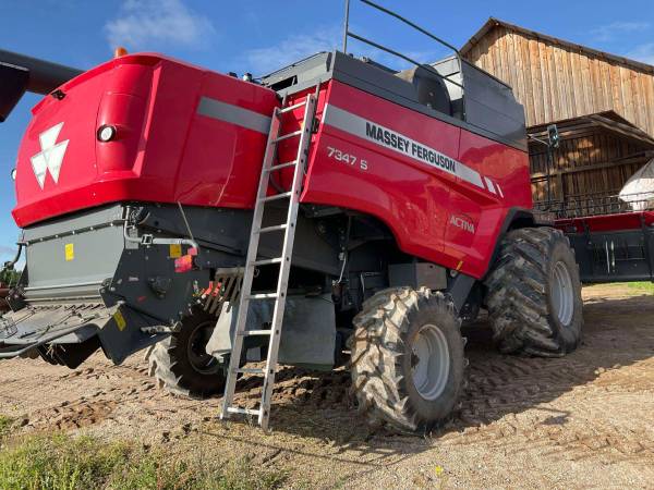 Комбайн Massey Ferguson Activia 7347 S (2017)