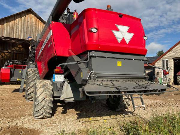 Комбайн Massey Ferguson Activia 7347 S (2017)