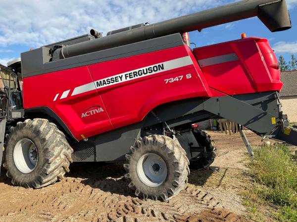 Комбайн Massey Ferguson Activia 7347 S (2017)