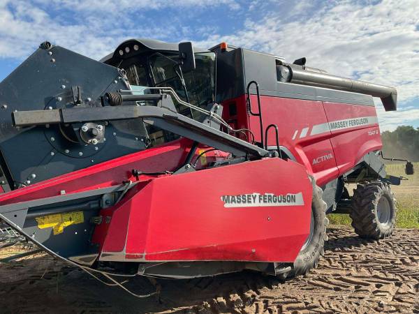Комбайн Massey Ferguson Activia 7347 S (2017)