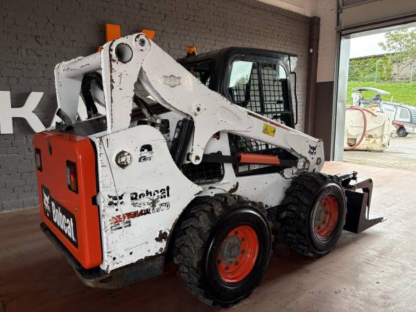 Міні-навантажувач Bobcat S770 (2013)