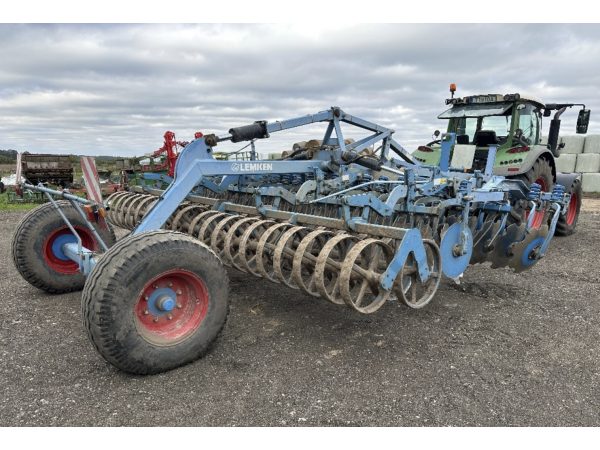 Дискова борона Lemken Rubin 9/500 KUA (2016)
