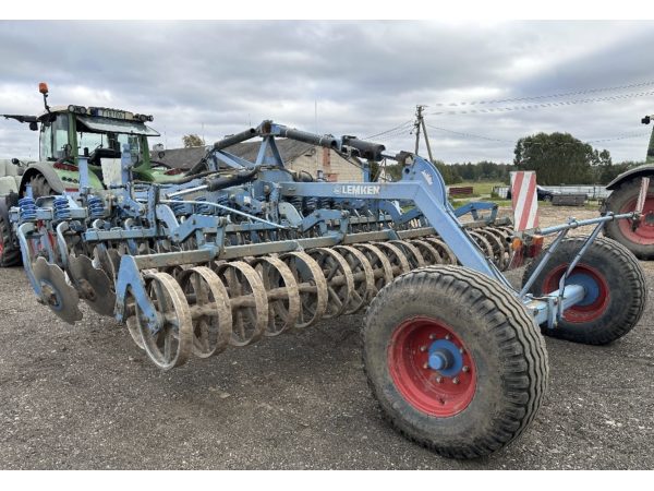 Дискова борона Lemken Rubin 9/500 KUA (2016)