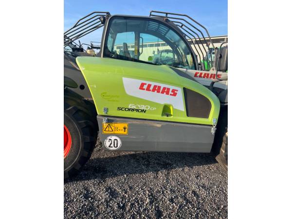Навантажувач Claas Scorpion 6030 CP (2013)