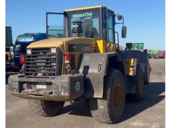 Навантажувач Komatsu wa200 (2005)