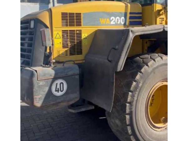Навантажувач Komatsu wa200 (2005)