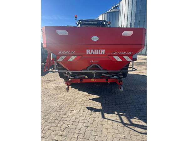 Розкидач добрив Rauch Axis-H 50.1 EMC+W (2015)